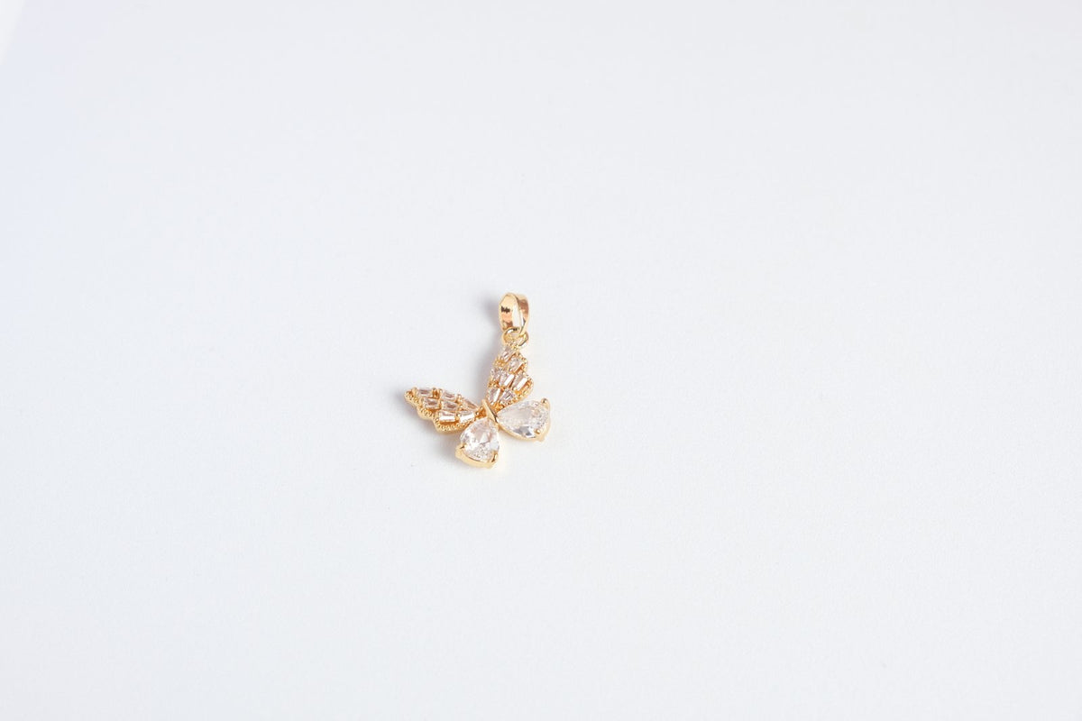 Dije Mariposa cristal