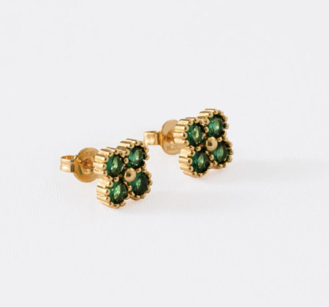 Topos trebol verde