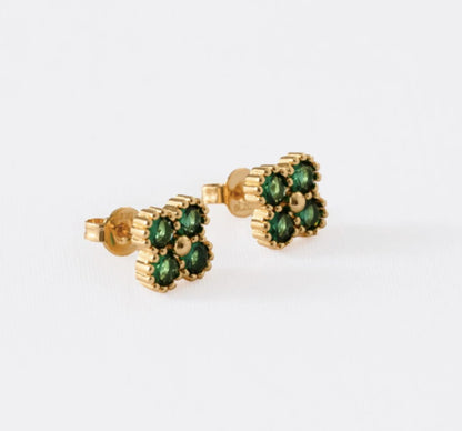 Topos trebol verde