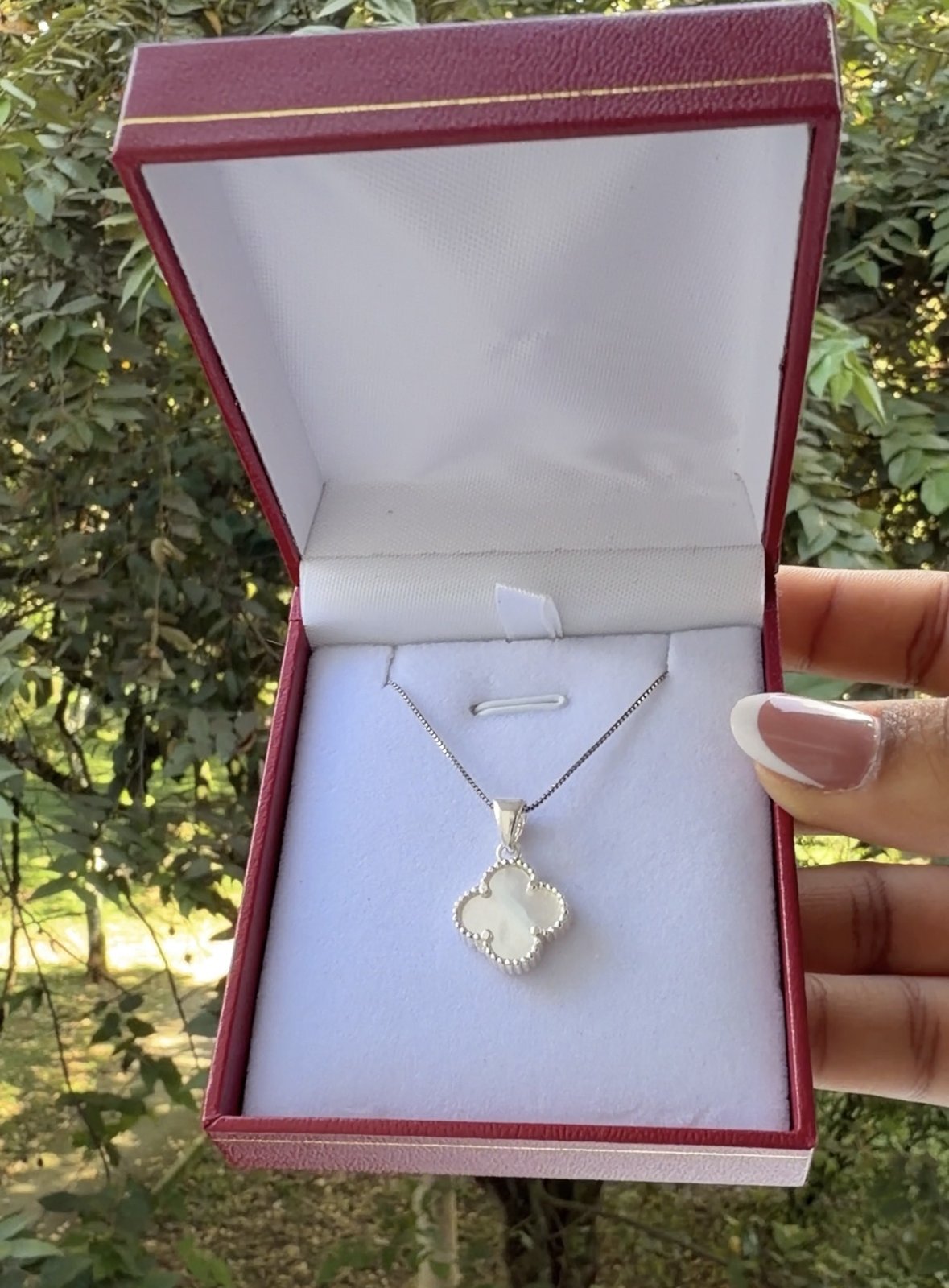 Cadena Trebol classic Nacar