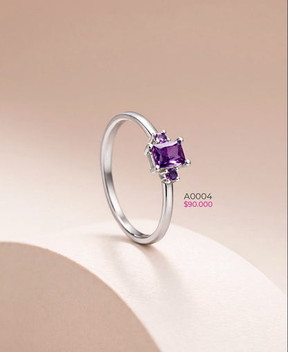 Anillo Halo Elegance