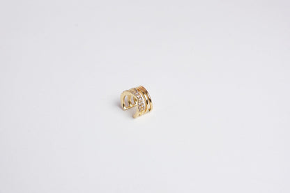Earcuff centella