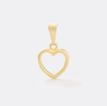 Dije Corazon silueta