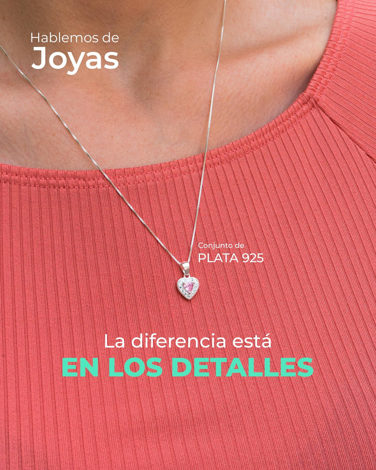 Set silueta de amor