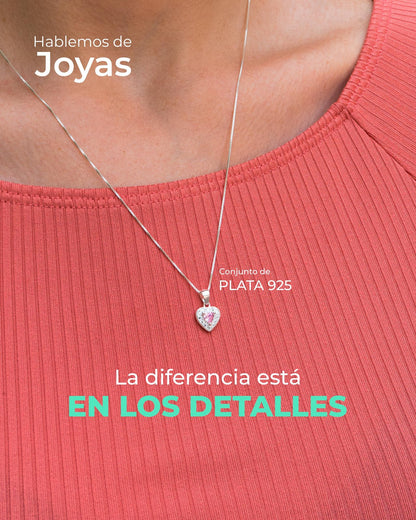 Set silueta de amor