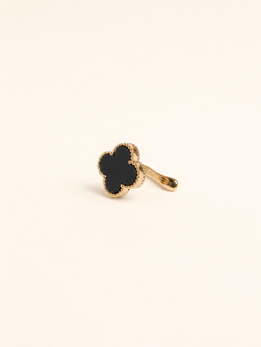 Earcuff trebol