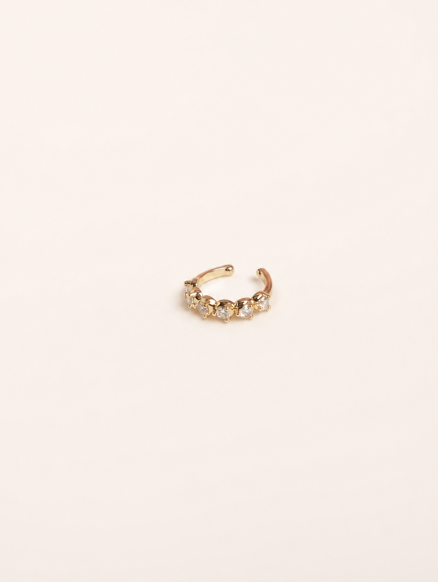Earcuff Diamante