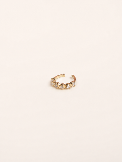 Earcuff Diamante