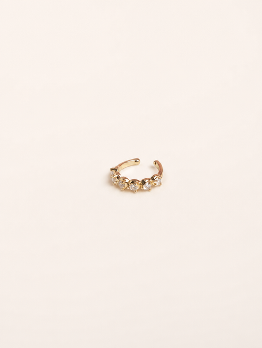 Earcuff Diamante