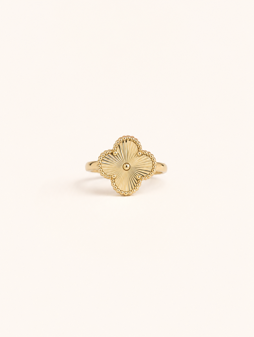 Anillo Clover grande