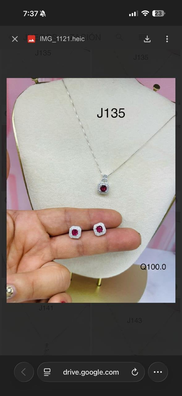 Set Diamante prisma