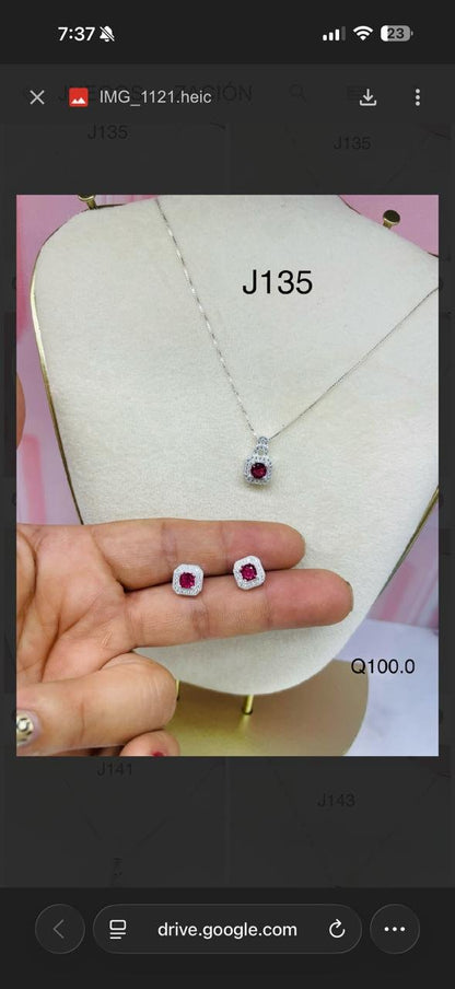 Set Diamante prisma