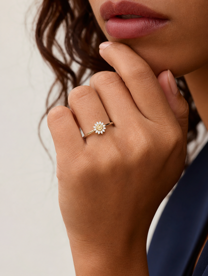 Anillo Margarita