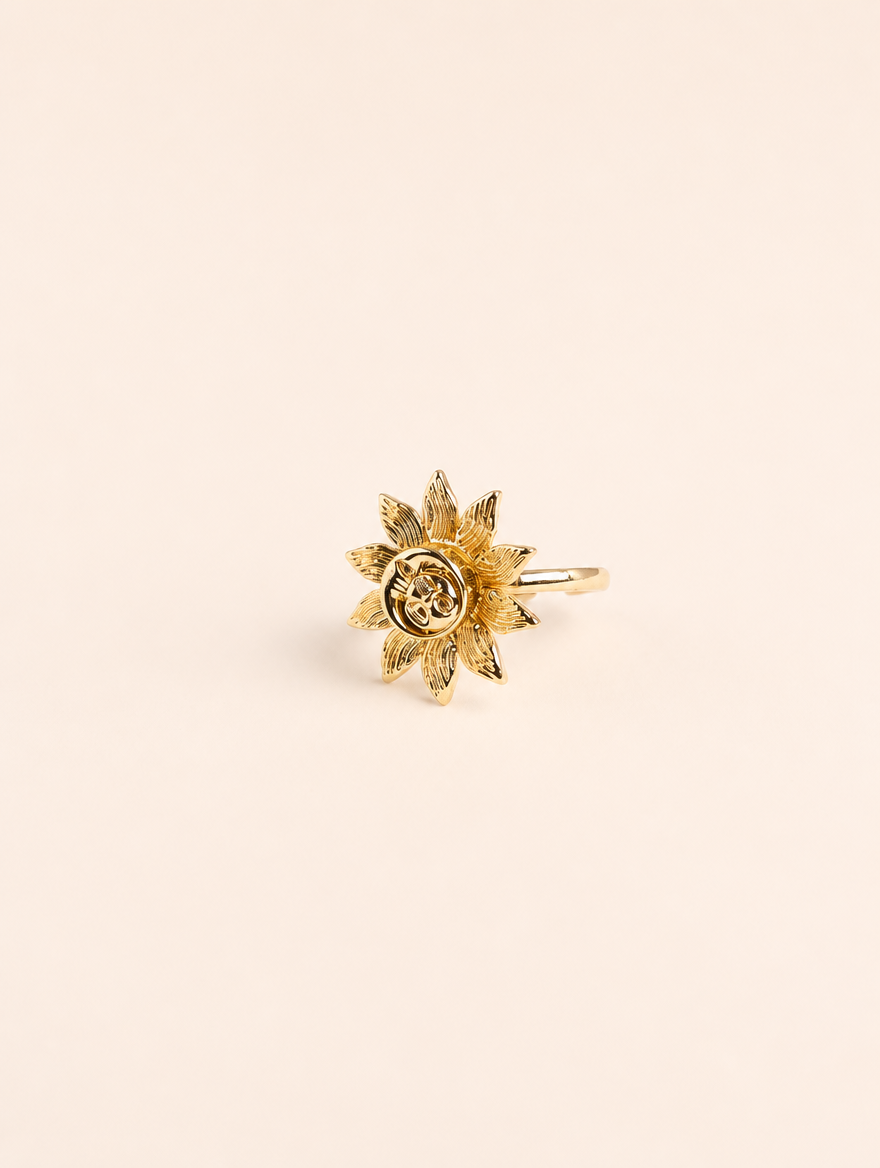 Anillo Giratorio sol