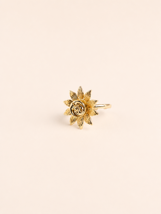 Anillo Giratorio sol