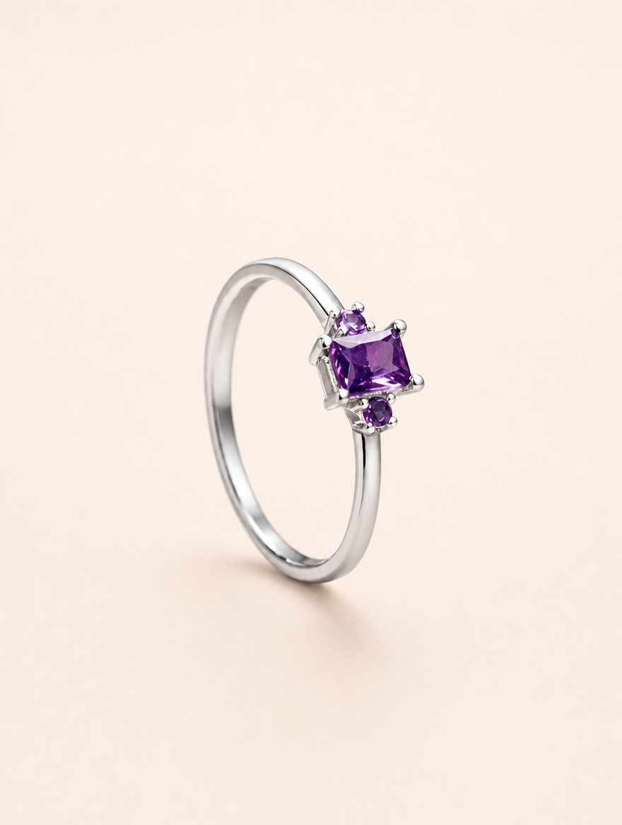 Anillo Halo Elegance