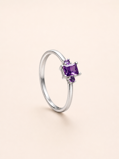 Anillo Halo Elegance
