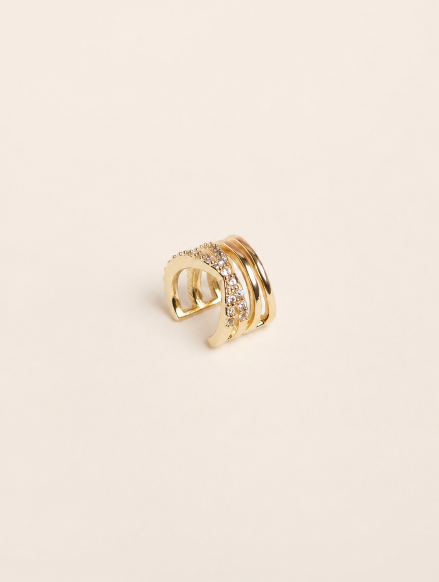 Earcuff centella