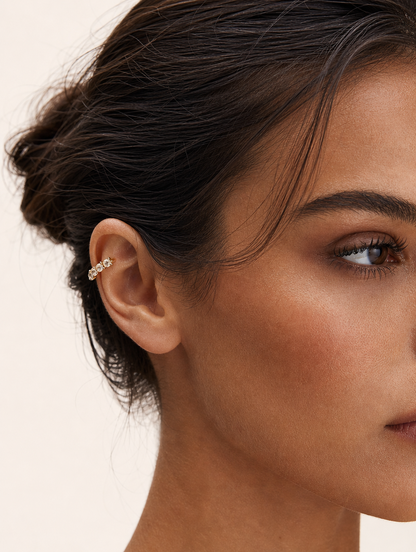 Earcuff Diamante