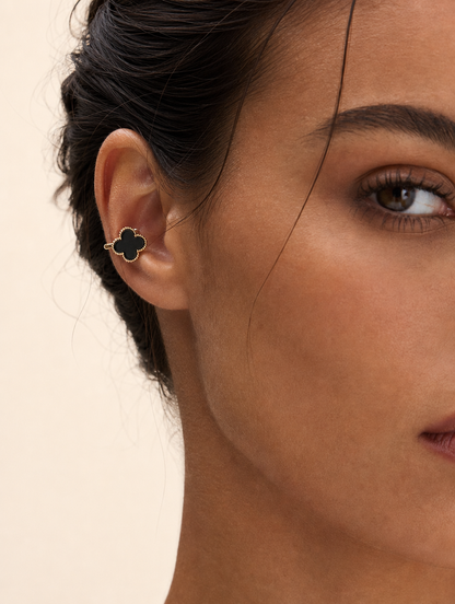 Earcuff trebol