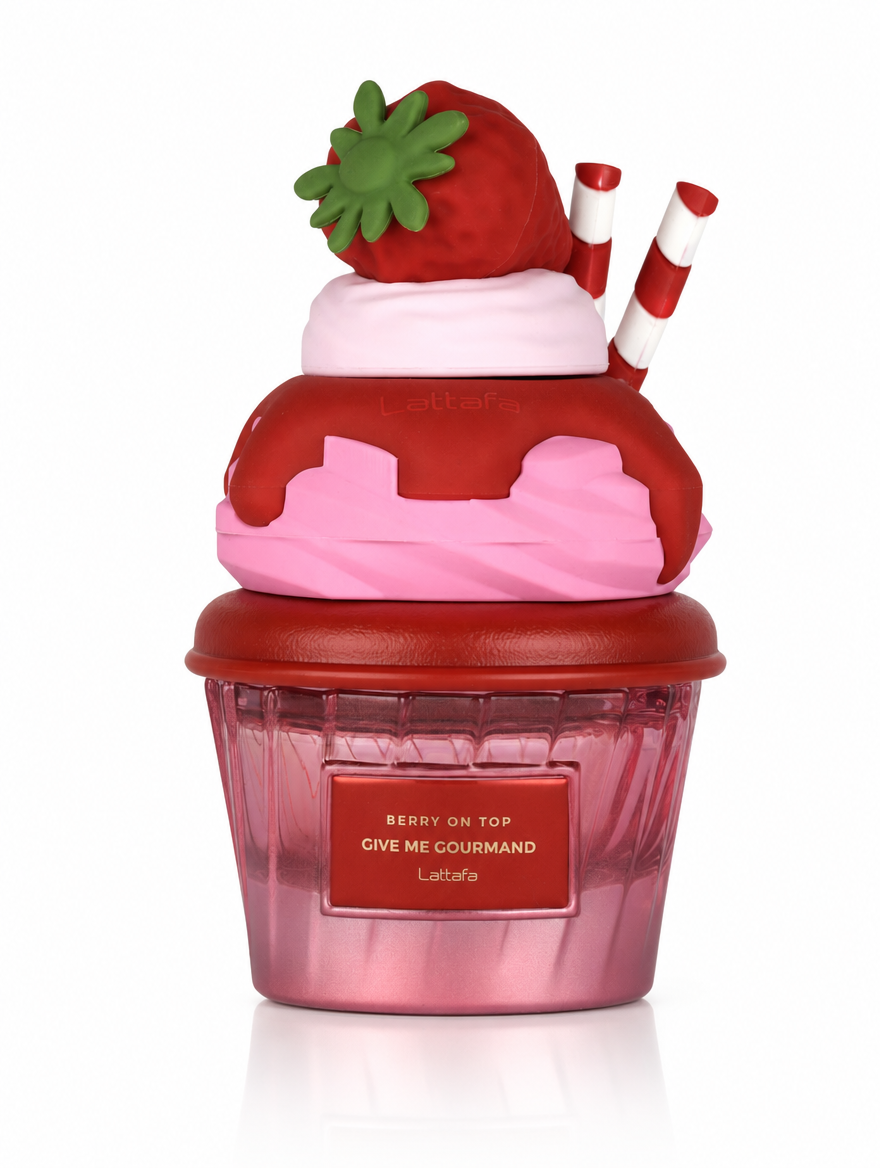 Give Me Gourmand Berry On Top