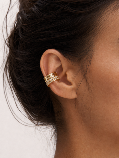 Earcuff centella