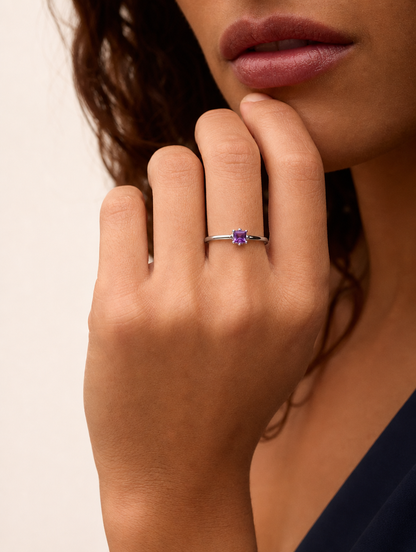 Anillo Halo Elegance