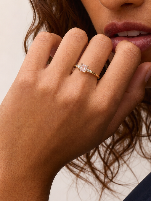 Anillo heart