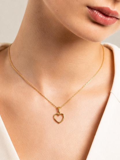 Dije Corazon silueta
