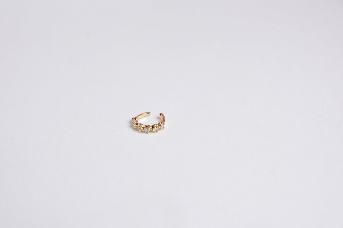 Earcuff Diamante