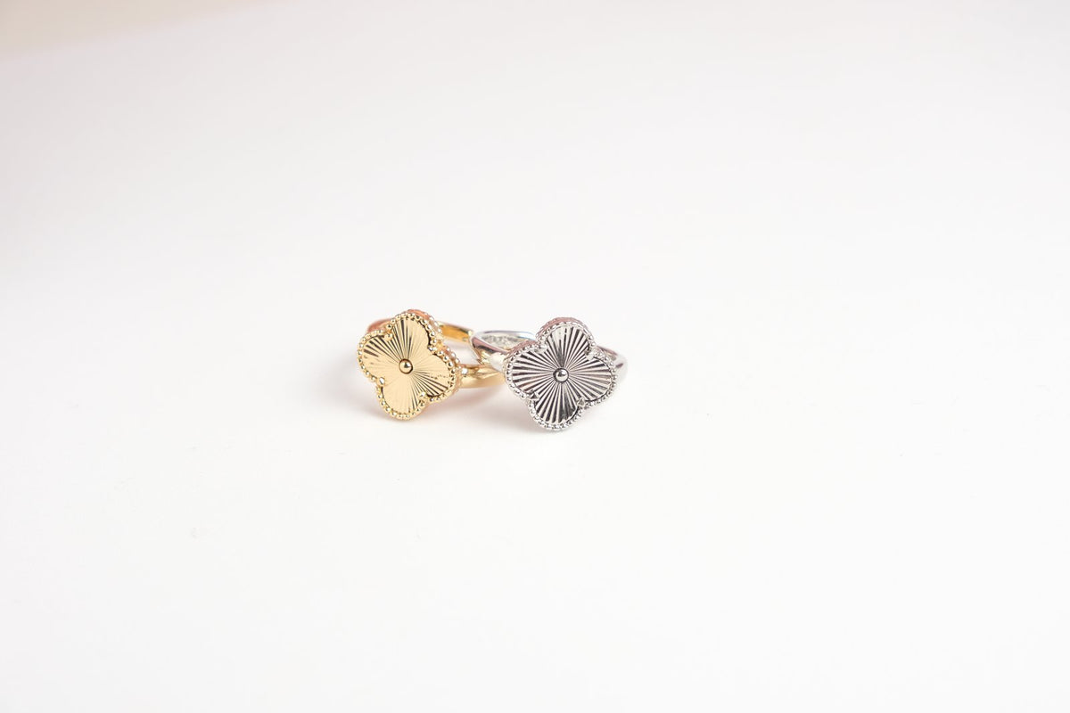 Anillo Clover grande