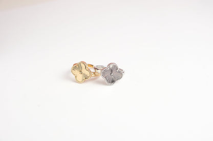 Anillo Clover grande