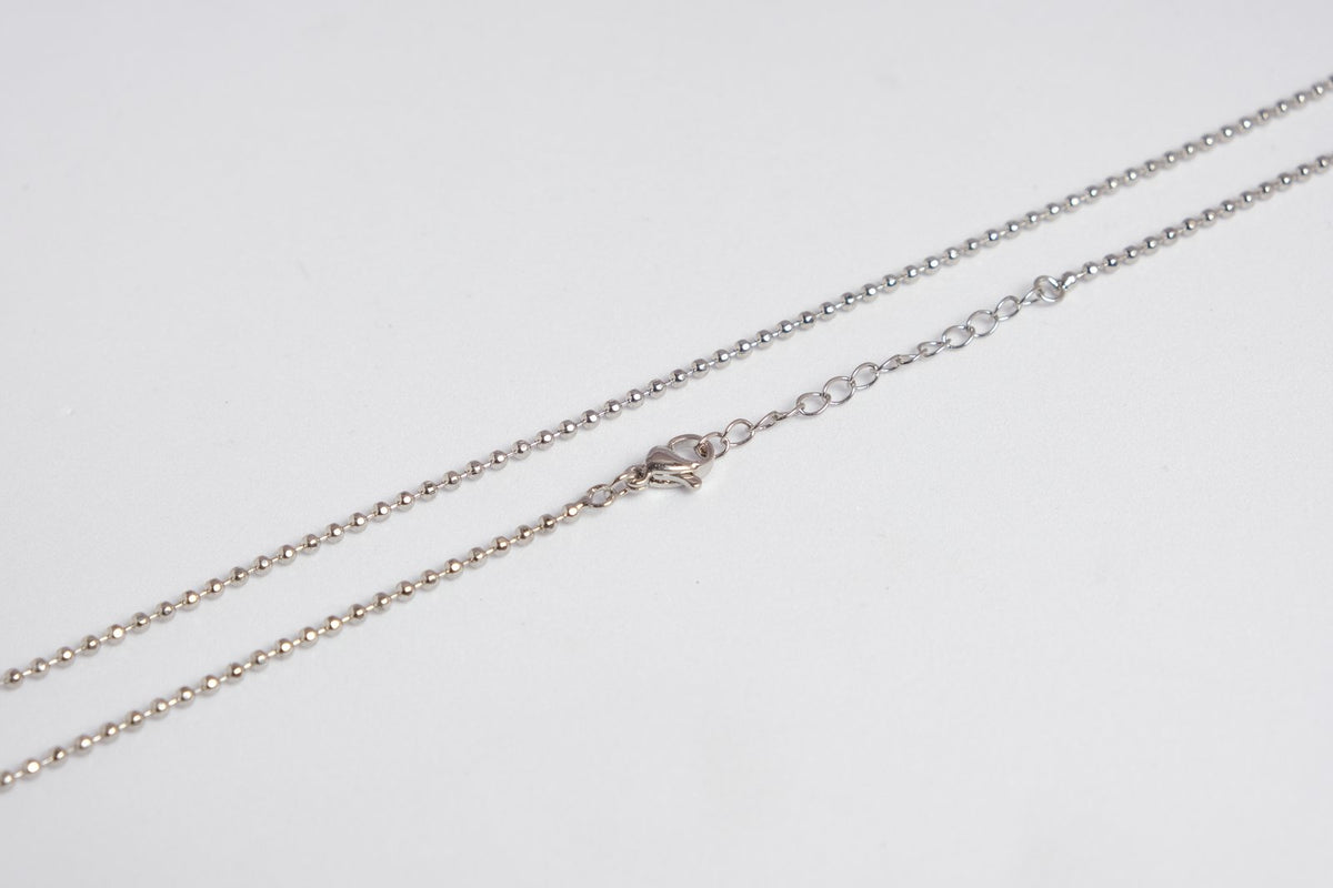 Cadena militar plateada