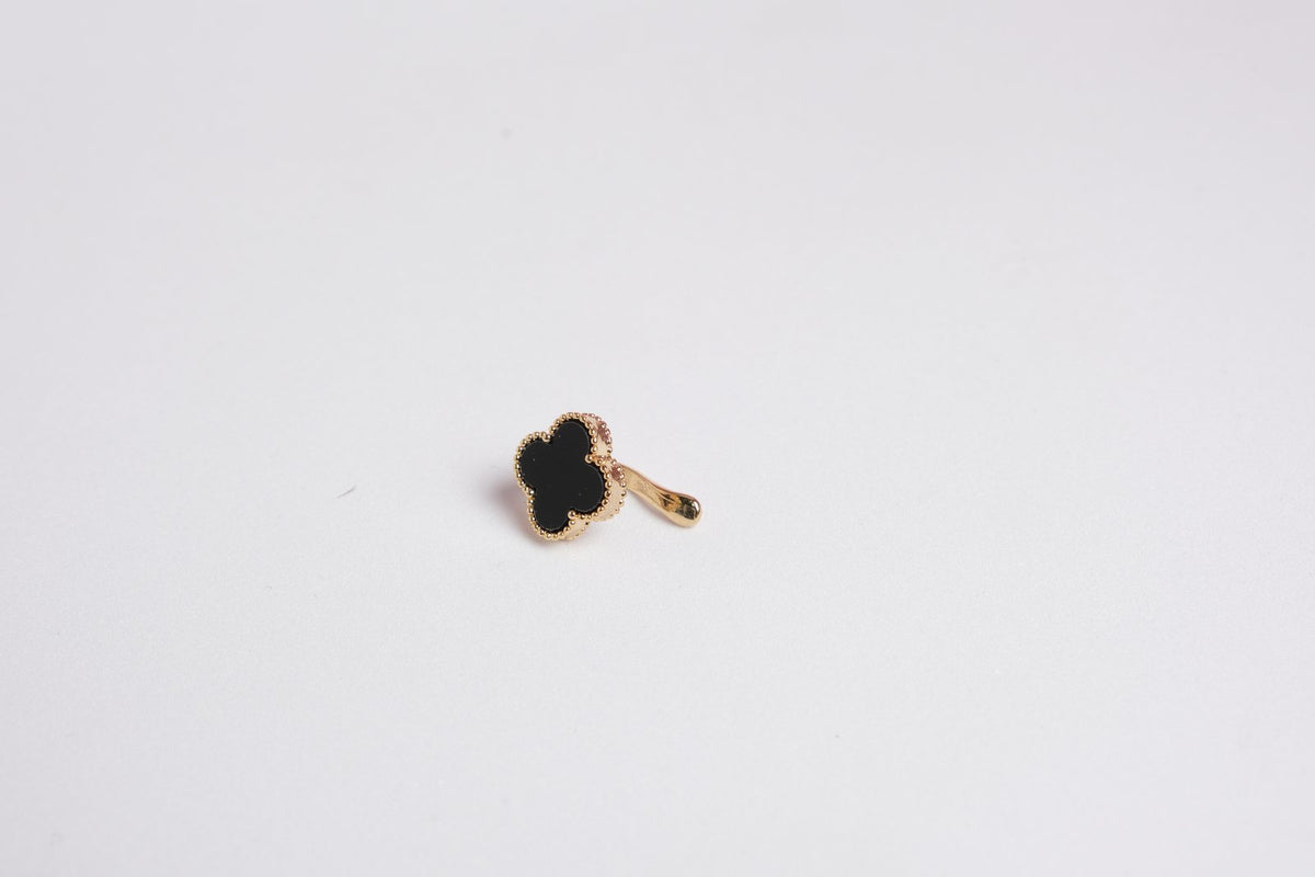 Earcuff trebol