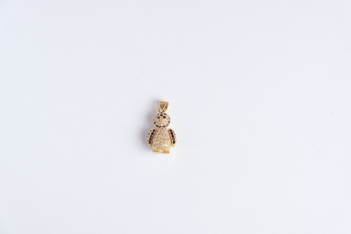 Dije Mini Pinguino