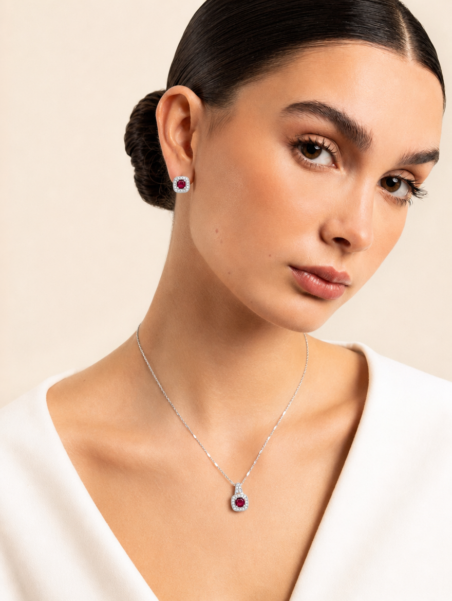 Set Diamante prisma