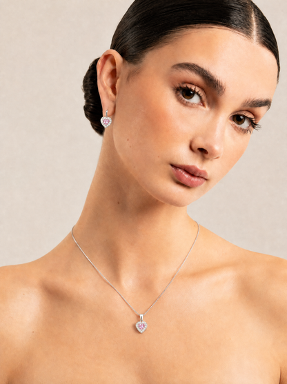 Set silueta de amor